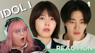 THIS IS SO REALISTIC | Idol I (아이돌아이) Episode 1 REACTION