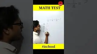 1/3&divide;1/3&divide;1/3=? Math Test #shorts #ischool
