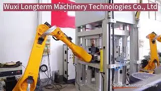 LPG Cylinder Making Machine Factory