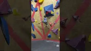 6c on a boulder #climbing #climb #climber #lasportiva #boulder #bouldering