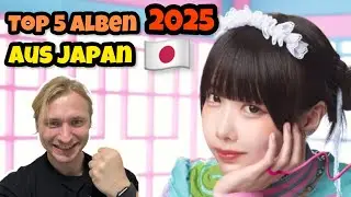 The best music from Japan in 2025! The top 5!