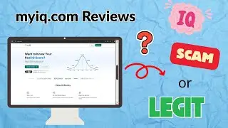 Is MyIQ Legit or Scam? Full and Honest Review MyIQ.com