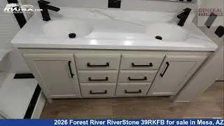Phenomenal 2026 Forest River RiverStone Fifth Wheel RV For Sale in Mesa, AZ | RVUSA.com