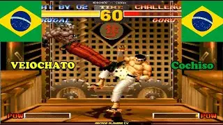 The King of Fighters '95 ➤ VEIOCHATO (Brazil) vs Cochiso (Brazil) kof95