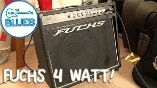 Fuchs Four Aces 4 Watt Amplifier Demo (ES-335)