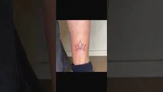 Lotus Flower Tattoo Ideas for Women Part - 3  | Elegant & Meaningful Designs