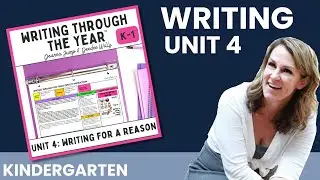 Kindergarten Writing Unit 4: Master Persuasive Writing Effective Techniques and Mentor Texts