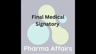 What Is a Final Signatory in Pharma? | Role, Salary, Skills & ABPI Code Explained (UK)