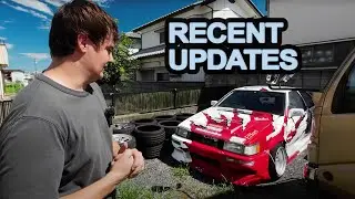 Radium Repairs & Car Introductions!