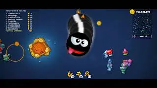 Wow 😱Play worm zone to be ranked 1st and get lots of gold coins