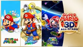 Emma's First Time Playing Super Mario 64 | Super Mario 3D All-Stars