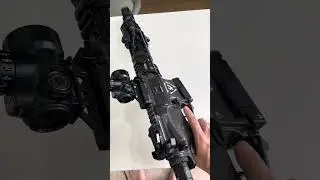 Auto Electric Gun Airsoft custom by SilentShooter