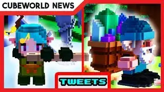 Cube World NEWS: Shrines of Life + Trading GNOME! | Quad4Nation
