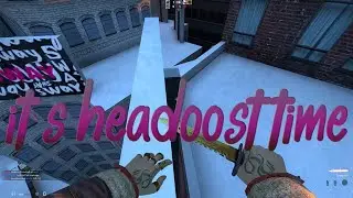 HNS CSGO: It's headboost time