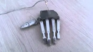 Electromecanic Prosthetic Hand - Prototype I