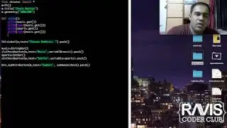 GUI using Python part 5: Check Buttons