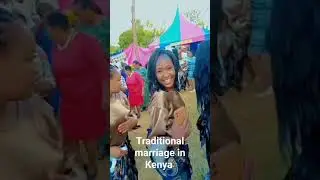 Traditional marriage in Kenya