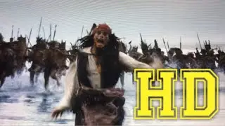 Pirates of the Caribbean 2 - Beach Chase / Time To Go
