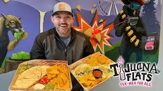 Обзор ресторана Tijuana Flats в Пиджен-Фордж | Лучшие предложения техасско-мексиканской кухни в г...