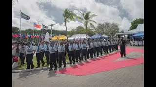 20190325 「海洋民主之旅」參加諾魯正式歡迎儀式暨頒贈瓦卡總統「采玉大勳章」