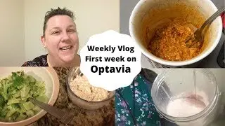 Weekly Vlog #41 - first week on Optavia