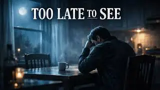Too Late to See &ndash; Sad Breakup Song 💔 | Regret Love Pop Ballad (AI Music)