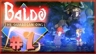 Baldo The guardian owls - Walkthrough Part 1 - Switch ( No Commentary )