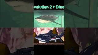Jurassic World Evolution 2 + Dino Robot Corps #Shorts #dinosaurgames