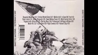 ghetto nation-outer limits(2000)tr&egrave;s rare bomb g-funk.denver,etats-unis.