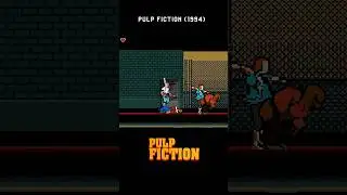 Pulp Fiction: Butch takes out Vince, but saves Marsellus Wallace from the Gimp