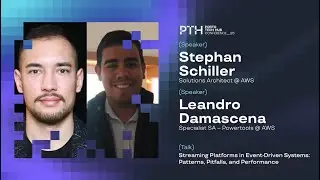 Streaming Platforms in Event-Driven Systems: Patterns, Pitfalls, and Performance | PTH Conf 2025