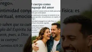 #Lenguajedeamor #templodelespiritusanto #cuerpohumano #Delicadeza #Amorhumano