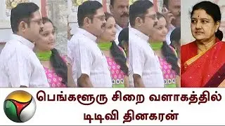 பெங்களூரு சிறை வளாகத்தில் டிடிவி தினகரன் | TTV Dinakaran Waiting At Bangalore Jail Premises