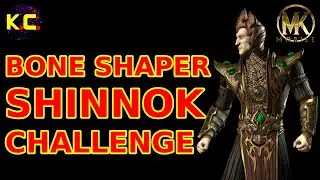 MK Mobile - Bone Shaper Shinnok Challenge 1/2020