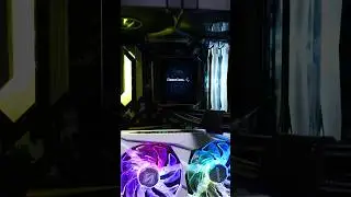 DEEPCOOL MISTIQUE 360 - SETUP & TEST