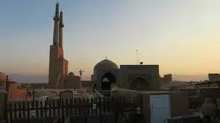 Yazd, Jazd, Iran 2017