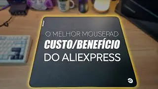 AGORA SIM! Mousepad EXCO com base de Poron - O MELHOR CUSTO/BENEF&Iacute;CIO do Aliexpress!