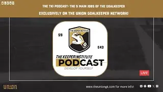 What are the 5 main jobs of the soccer goalkeeper? - The TKI Podcast