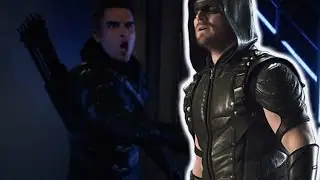 Will Prometheus Kidnap Team Arrow?! Arrow Season 5 Episode 21 Review And Breakdown