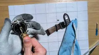 Reloj Armani Exchange AX2612 - Cambio de Bateria, Correa y Pulido Parte 1