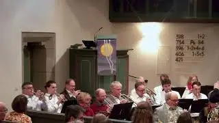 Bleib bei mir Herr (EG 488) - Posaunenchor Wolfschlugen (Mit Gemeindegesang)