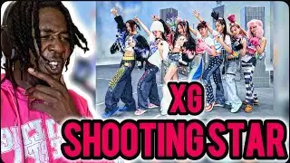 FIRST TIME REACTING TO XG - SHOOTING STAR (Official Music Video)