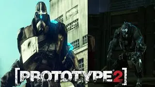 Prototype 2 (2012) - Super Soldier & Phase Two Super Soldier Boss Fight