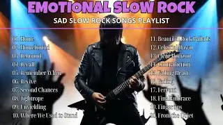 EMOTIONAL SLOW ROCK  AMERICAN ROCK SONG  PLAYLIST 2026