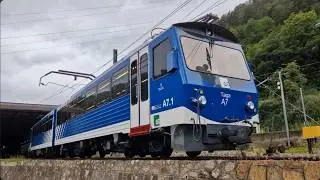 Meter Gauge Rack Railway in Ribes de Freser
