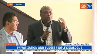 WATCH: MP Julius Taitumu Delivers POWERFUL Welcome Message to CS Mbadi in Meru