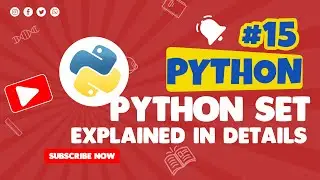 15 Python Set explained in details