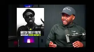 Kenan Grace giving us the keys to not being poor.