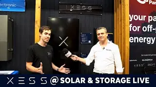 XESS Energy at Solar and Storage Live Australia 2024 - Supply Partners