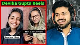 Reacting to Devika Gupta Instagram Reels Part 2 | Reaction Vlogger